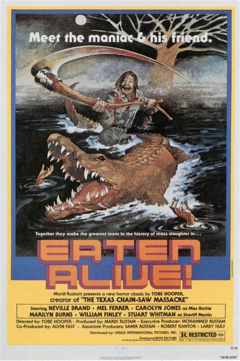 Eaten Alive (Film) .